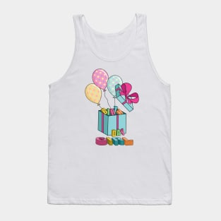 Birthday Girl Tank Top